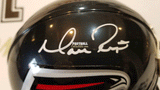 Autographed Mini Helmets Matt Ryan Autographed Atlanta Falcons Mini Helmet