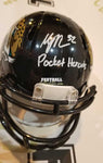 Autographed Mini Helmets Maurice Jones-Drew Autographed Jacksonville Jaguars Mini Helmet