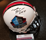 Autographed Mini Helmets Mel Renfro Autographed Hall of Fame Mini Helmet