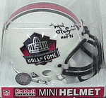 Autographed Mini Helmets Mel Renfro Autographed Mini Helmet