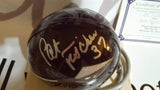 Autographed Mini Helmets Pat Fischer Autographed Washington Redskins Arrow Style, 2 Bar, Mini Helmet