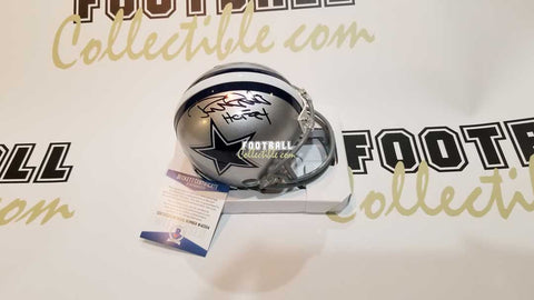 Autographed Mini Helmets Randy White Autographed Dallas Cowboys Mini Helmet