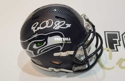 Autographed Mini Helmets Richard Sherman Autographed Seattle Seahawks Mini Helmet
