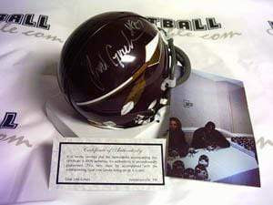 Autographed Mini Helmets Rod Gardner Autographed Arrow Mini Helmet