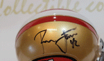 Autographed Mini Helmets Ronnie Lott Autographed San Francisco 49ers Mini Helmet