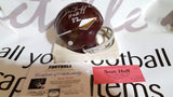 Autographed Mini Helmets Sam Huff Autographed Washington Redskins Arrow Style Mini Helmet