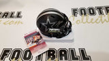 Autographed Mini Helmets Tony Casillas Autographed Eclipse Dallas Cowboys Mini Helmet