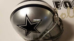 Autographed Mini Helmets Troy Aikman Autographed Dallas Cowboys Mini Helmet