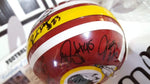 Autographed Mini Helmets Washington Redskins 2006 Team Autographed Mini Helmet. Signed by 10 Players