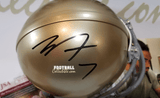 Autographed Mini Helmets Will Fuller Autographed Notre Dame Mini Helmet