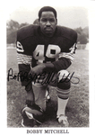 Autographed Photographs Bobby Mitchell Autographed 7 x 10