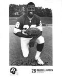 Autographed Photographs Darrell Green Autographed 8x10 Glossy