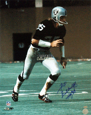 Autographed Photographs Fred Biletnikoff Autographed "HOF 88" Oakland Raiders 16x20 Photograph