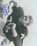 Autographed Photographs Stan Jones 8 x 10 autographed picture