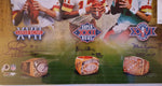 Autographed Photographs Washington Super bowl Quarterbacks, Williams, Theismann, Rypien, Triple Autographed 16" x 20" color poster