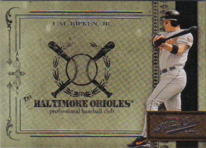 Baseball Cards Cal Ripken 2004 Playoff Baseball Card