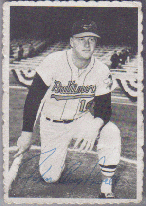 Baseball Cards John Boog Powell 1969 Topps Insert Card