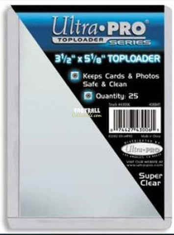 Display Cases Ultra Pro Toploader 3-1/2" X 5-1/8"
