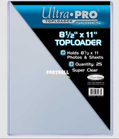 Display Cases Ultra Pro Toploader 8-1/2" X 11"