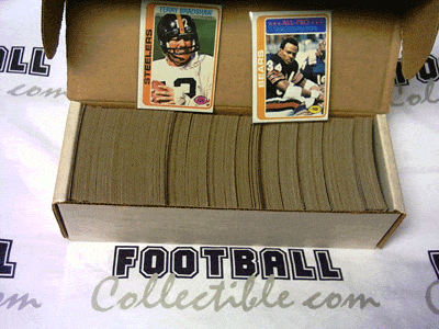 Football Cards 1978 Topps Complete Football Set