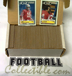 Football Cards 1983 Topps Complete Football Set