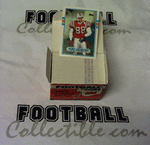 Football Cards 1989 Topps Traded Series Set