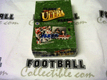 Football Cards 1992 Fleer Ultra UNOPENED 36 packs Hobby Box