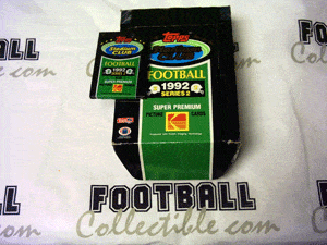 Football Cards 1992 Topps Stadium Club Series 2 UNOPENED 36 packs Box