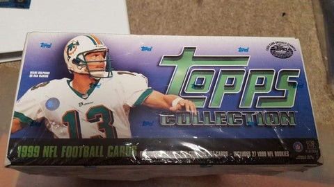 Football Cards 1999 Topps Complete Football Set Unopened