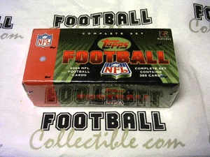 Football Cards 2004 Topps Complete Football Set UNOPENED