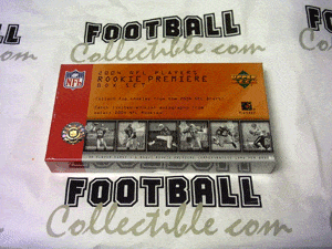 Football Cards 2004 Upper Deck Rookie Premiere Box set UNOPENED