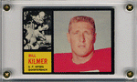 Football Cards Bill Kilmer 1962 Topps Rookie Card