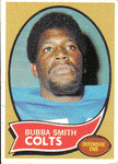 Football Cards Bubba Smith 1970 Topps Rookie Card