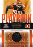 Football Cards Chad Johnson Game-Used Jersey Football Card