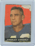 Football Cards Charley Conerly 1961 Topps