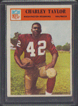 Football Cards Charley Taylor 1966 Philadelphia Football Card