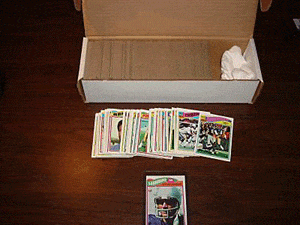 Football Cards Complete Set of 1977 Topps Football Cards