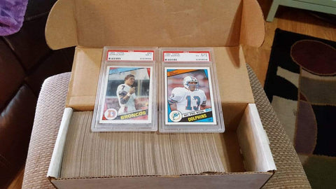 Football Cards Complete Set of 1984 Topps Football Cards