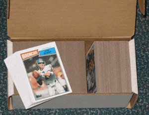 Football Cards Complete Set of 1987 Topps Football Cards