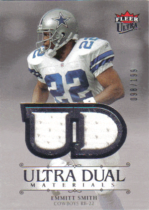 Emmitt smith jersey 2024 card