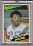 Football Cards Eric Dickerson 1984 Topps Rookie Football Card