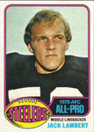 Football Cards Jack Lambert 1976 Topps Rookie Card