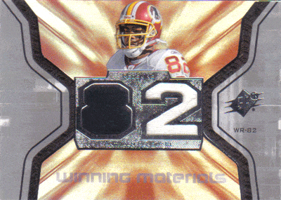 Football Cards, Jersey Antwaan Randle El Game-Used Jersey Football Card