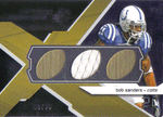 Football Cards, Jersey Bob Sanders Game-Used Jersey Football Card
