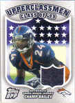 Football Cards, Jersey Champ Bailey Game-Used Jersey Football Card
