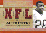 Football Cards, Jersey Darrell Green Triple Jersey Card