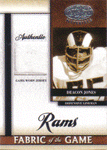 Football Cards, Jersey Deacon Jones Game-Used Jersey Football Card