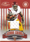 Football Cards, Jersey Fred Davis Game-Used Jersey Rookie Football Card