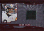 Football Cards, Jersey Hines Ward Game-Used Jersey Football Card