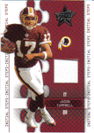 Football Cards, Jersey Jason Campbell Game-Used Shoe Football Card